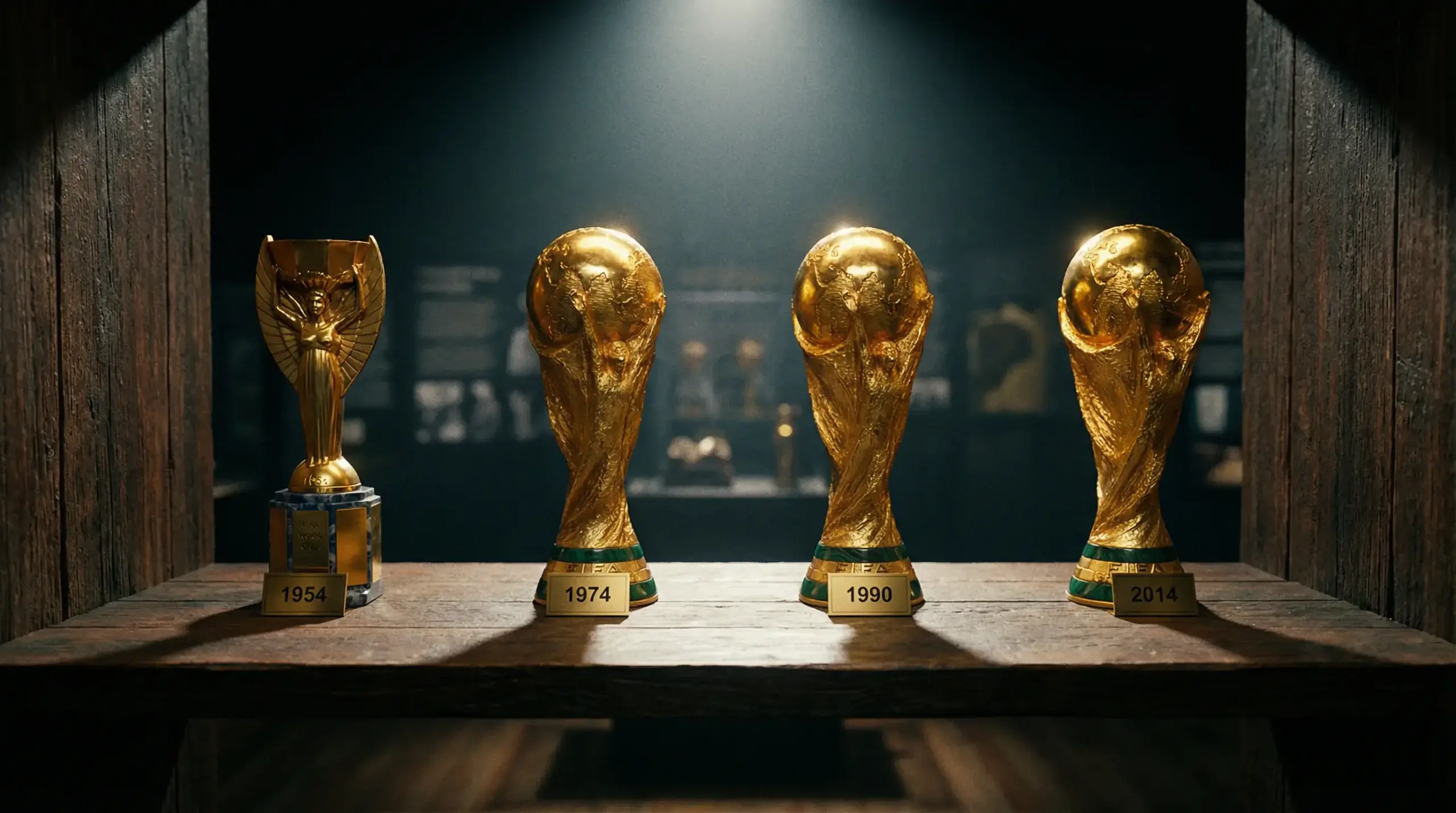 Deutschlands WM-Bilanz von 1954 bis 2022 mit allen Turnierergebnissen