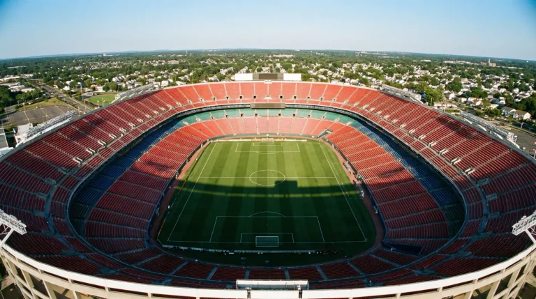 MetLife Stadium in East Rutherford, New Jersey, Austragungsort des WM-2026-Finales