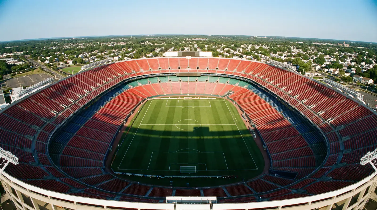 MetLife Stadium in East Rutherford, New Jersey, Austragungsort des WM-2026-Finales