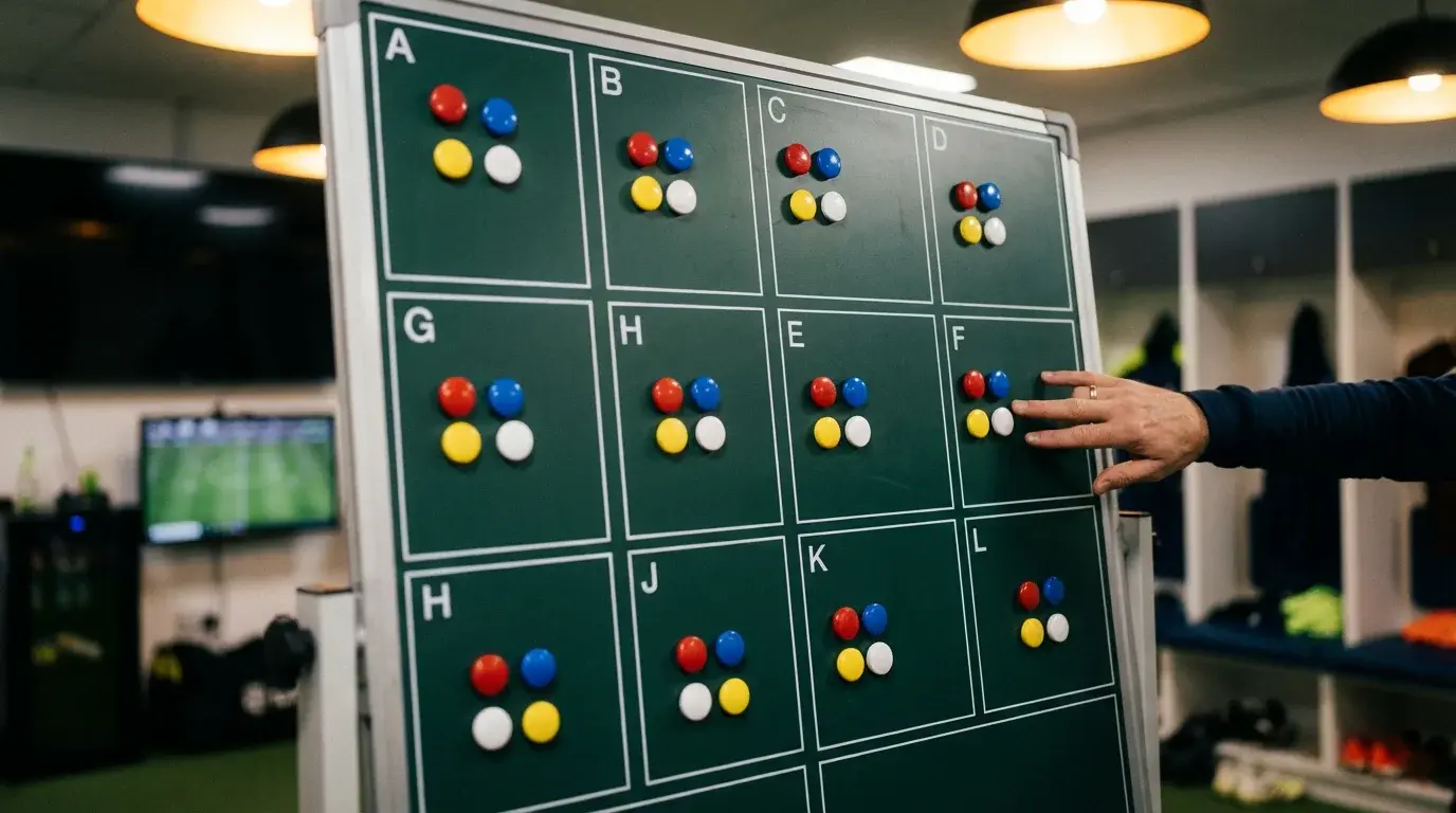 Alle 12 Gruppen der WM 2026 mit Flaggen und Gruppenverteilung im Überblick