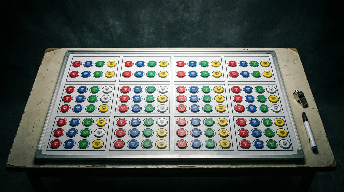 Erklärung des neuen WM-2026-Formats mit 48 Teams und 12 Gruppen