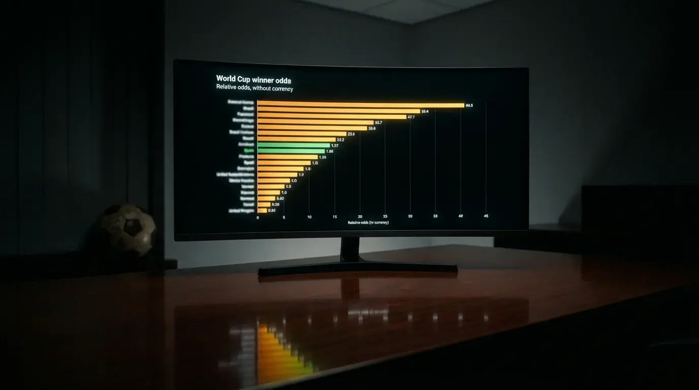 Value-Analyse der WM-2026-Sieger-Quoten mit Favoritenvergleich