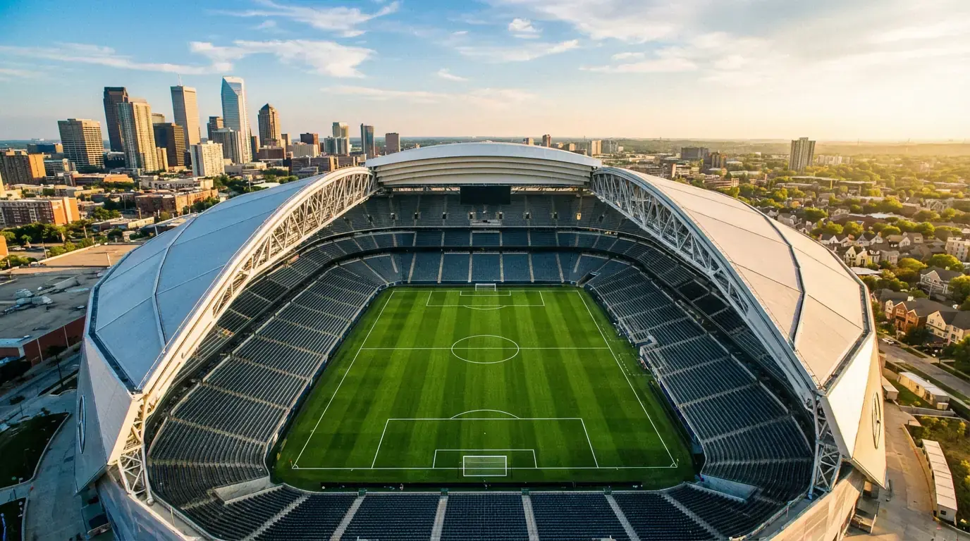 Übersicht der 16 WM-2026-Stadien in USA, Mexiko und Kanada