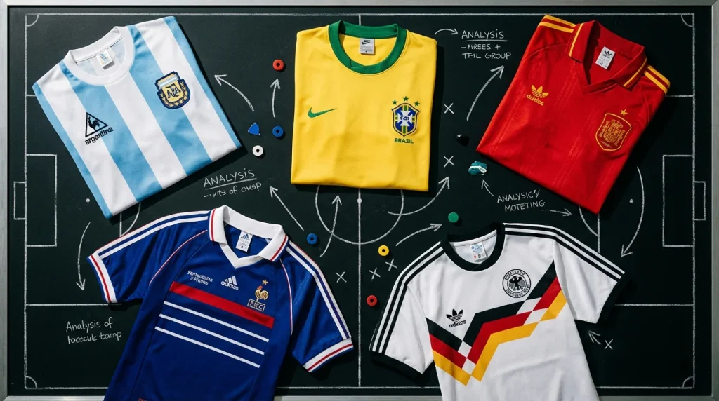 Vergleichende Darstellung der WM-2026-Favoriten mit Quotenentwicklung und Formkurven