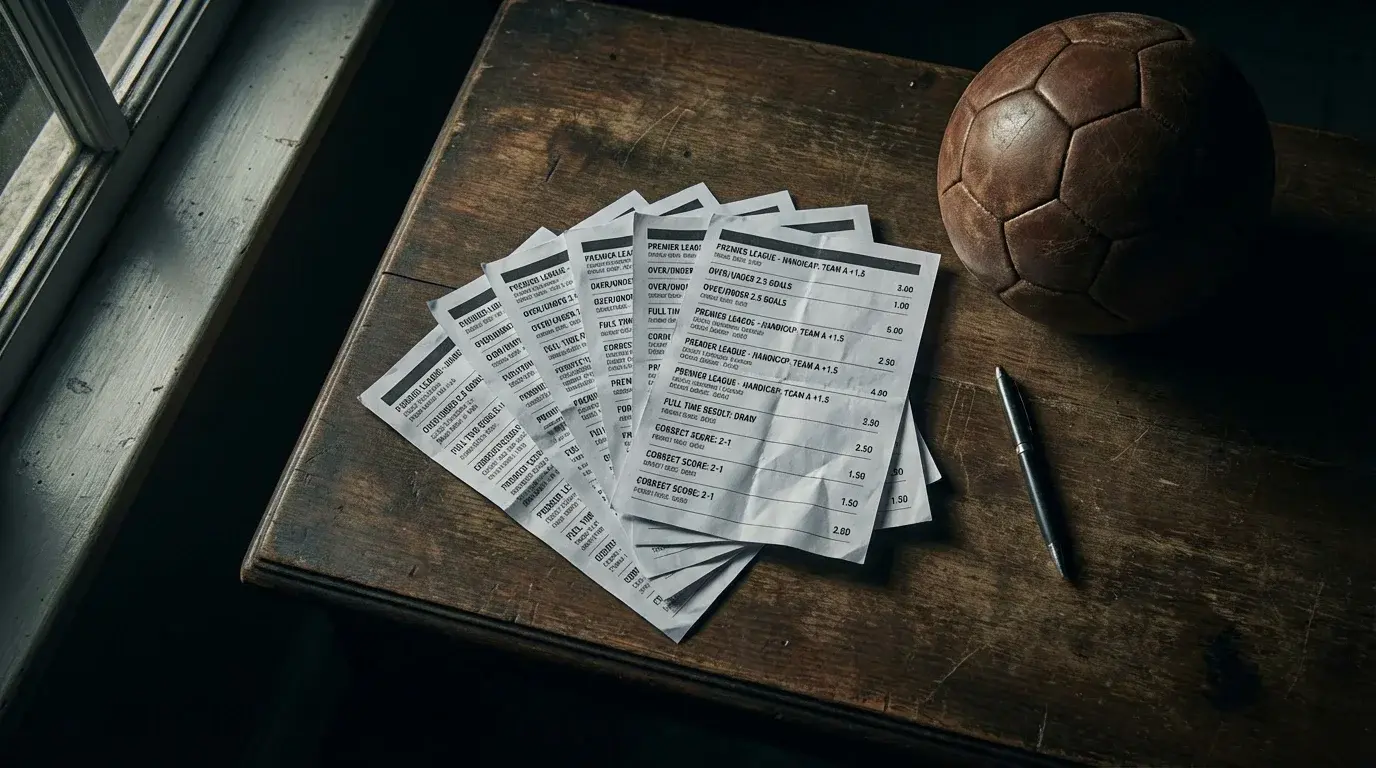 Übersicht der verschiedenen Wettarten für die Fußball-WM 2026