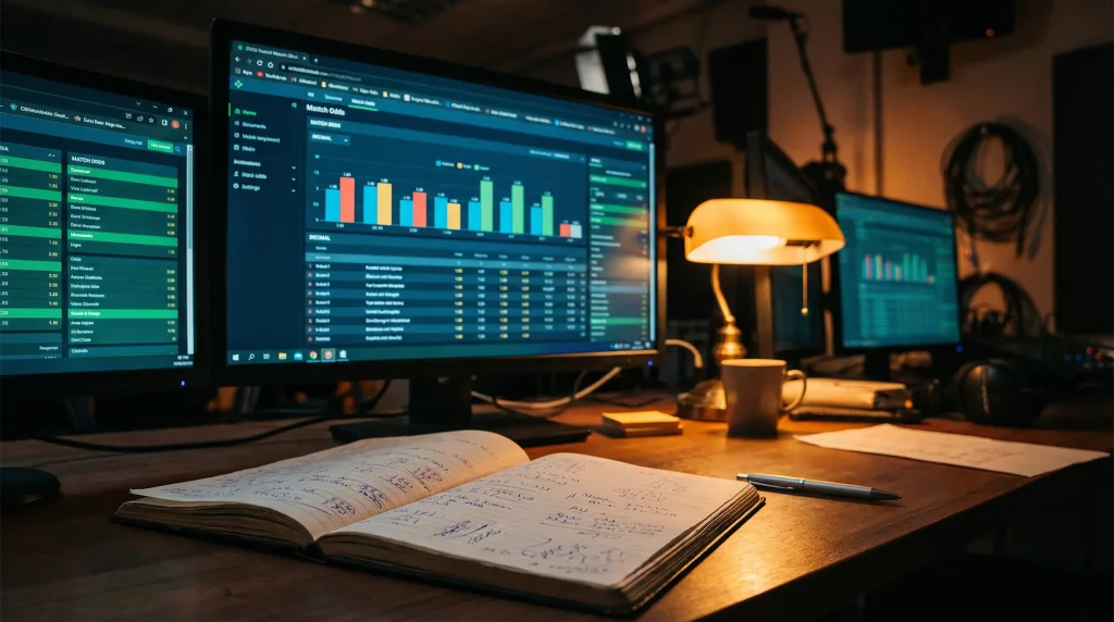 Quotenvergleich verschiedener Wettanbieter bei WM-2026-Spielen in tabellarischer Darstellung